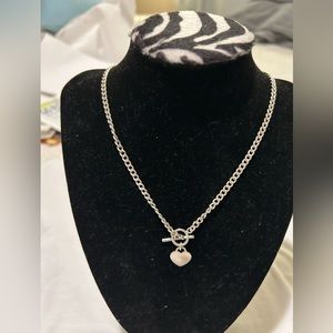 James Avery necklace wit heart